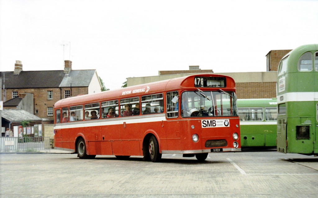 In Yeovil - NBC livery nearing the end....