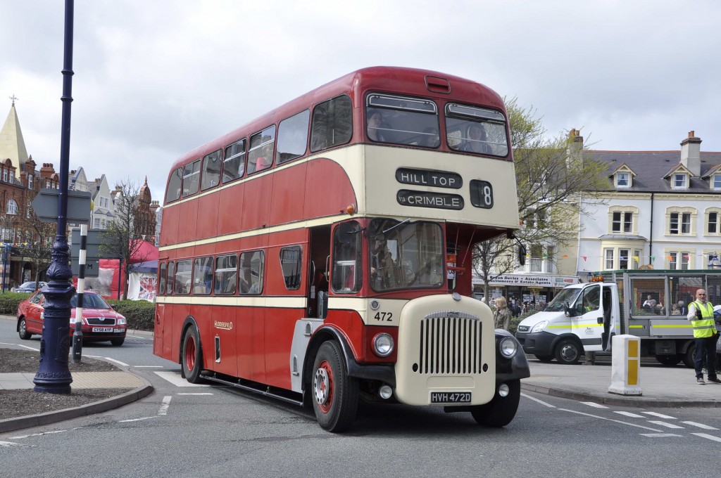 Huddersfield Daimler East Lancs