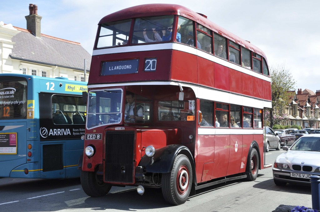 Leyland bodied Warrington Leyland from a cancelled London Transport order