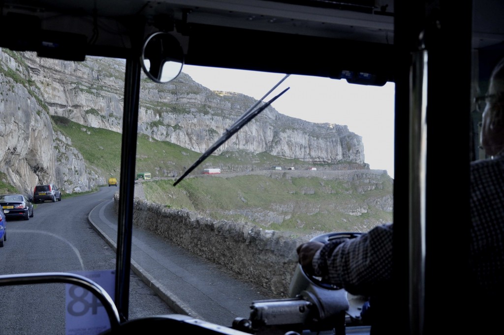 On the climb