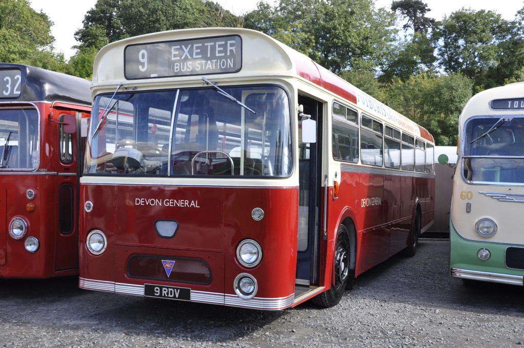 Tucked in at Bewdley