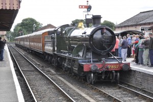 Heavy Goods! 2857, a GWR 2-8-0