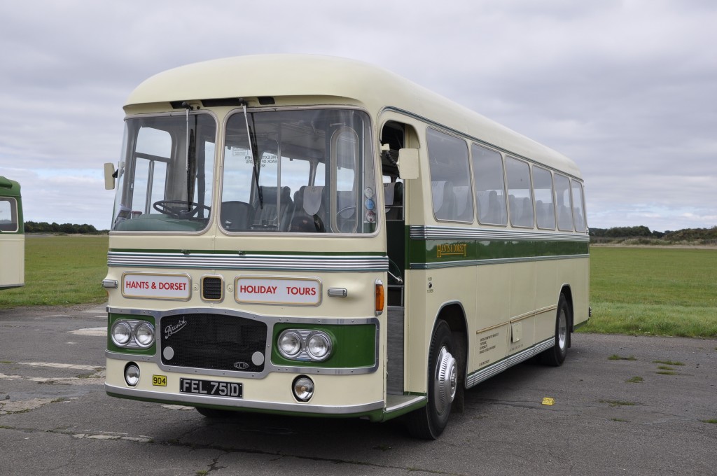 Our old Bristol MW which we sold to buy 9 - still going strong!