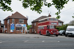 The stock shot outside our favourite MOT test centre!