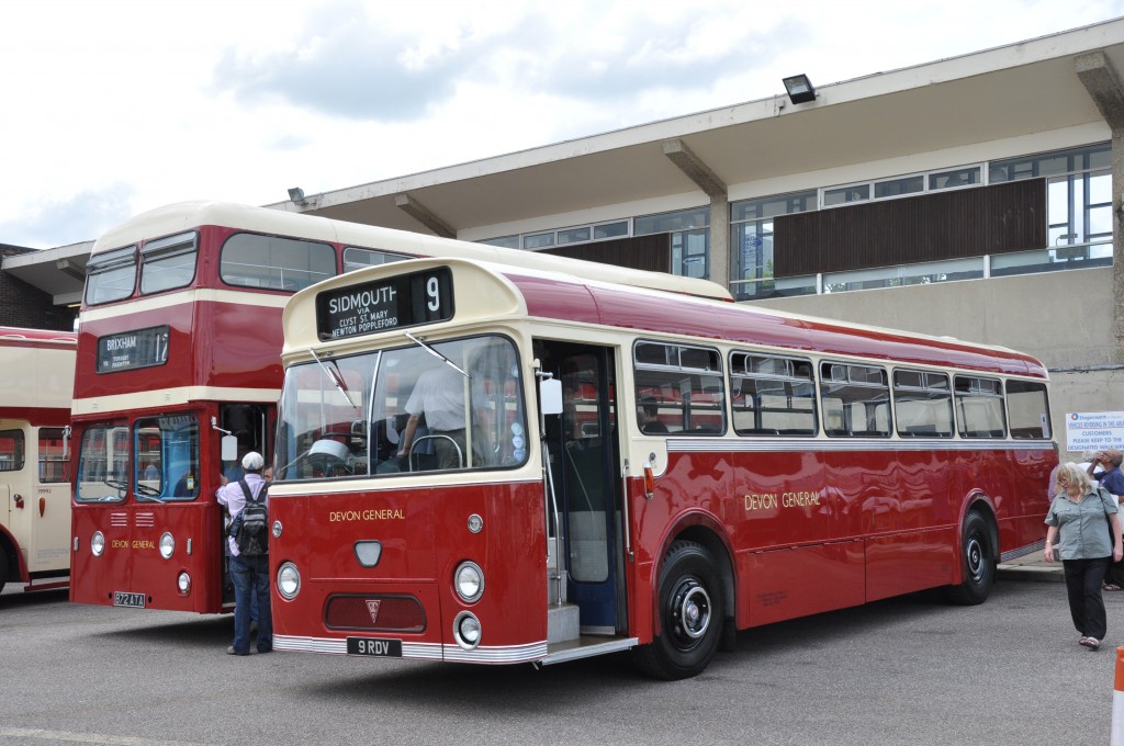 With Stagecoach's newly restored Atlantean