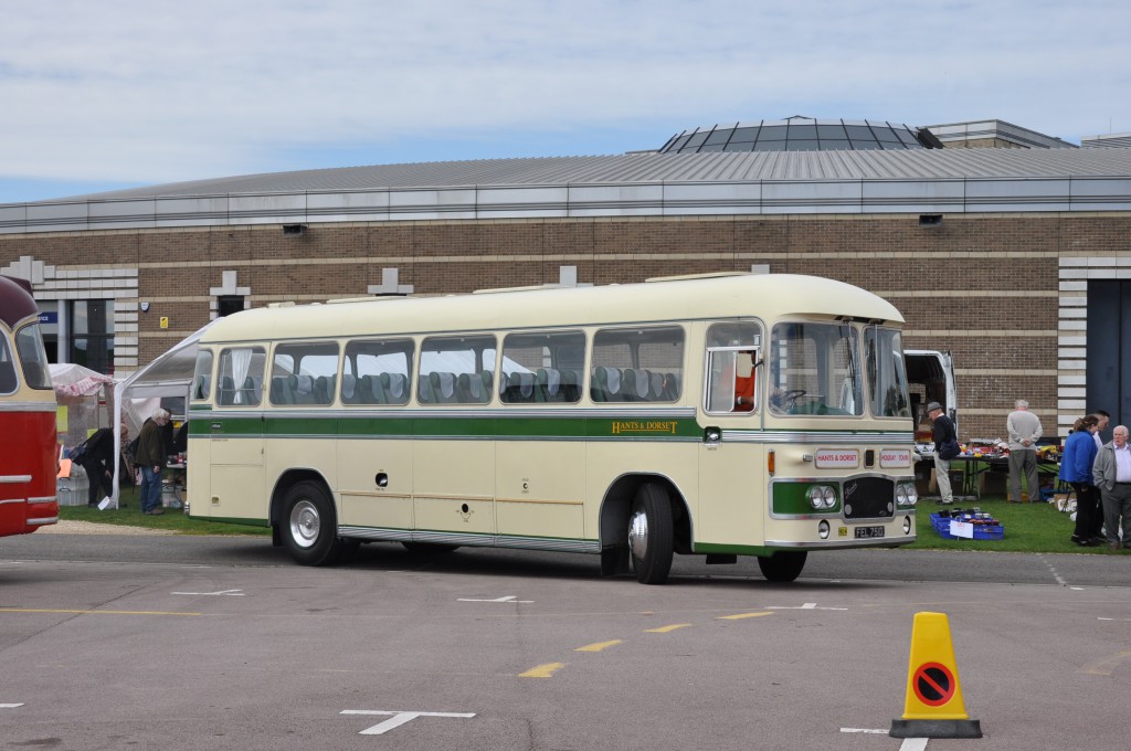 Our old Bristol MW rolls up....